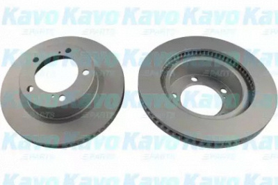 KAVO PARTS br9478c -  Диск тормозной вентилируемый